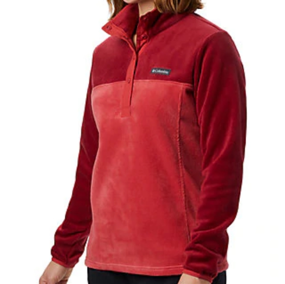 Columbia NWT Half Snap Pullover Sz XS
